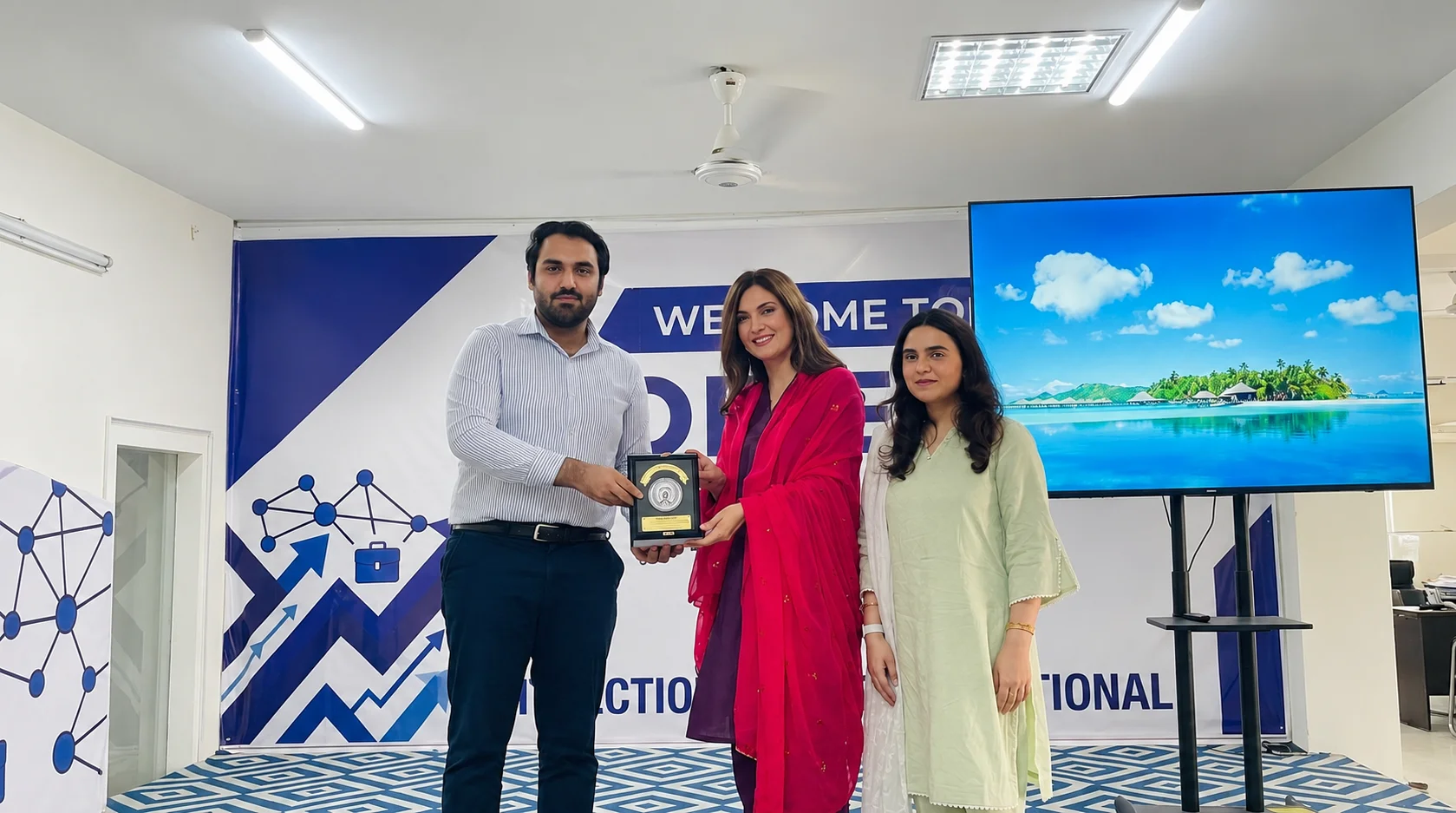 Distinguished Lecture Series: Reham Khan