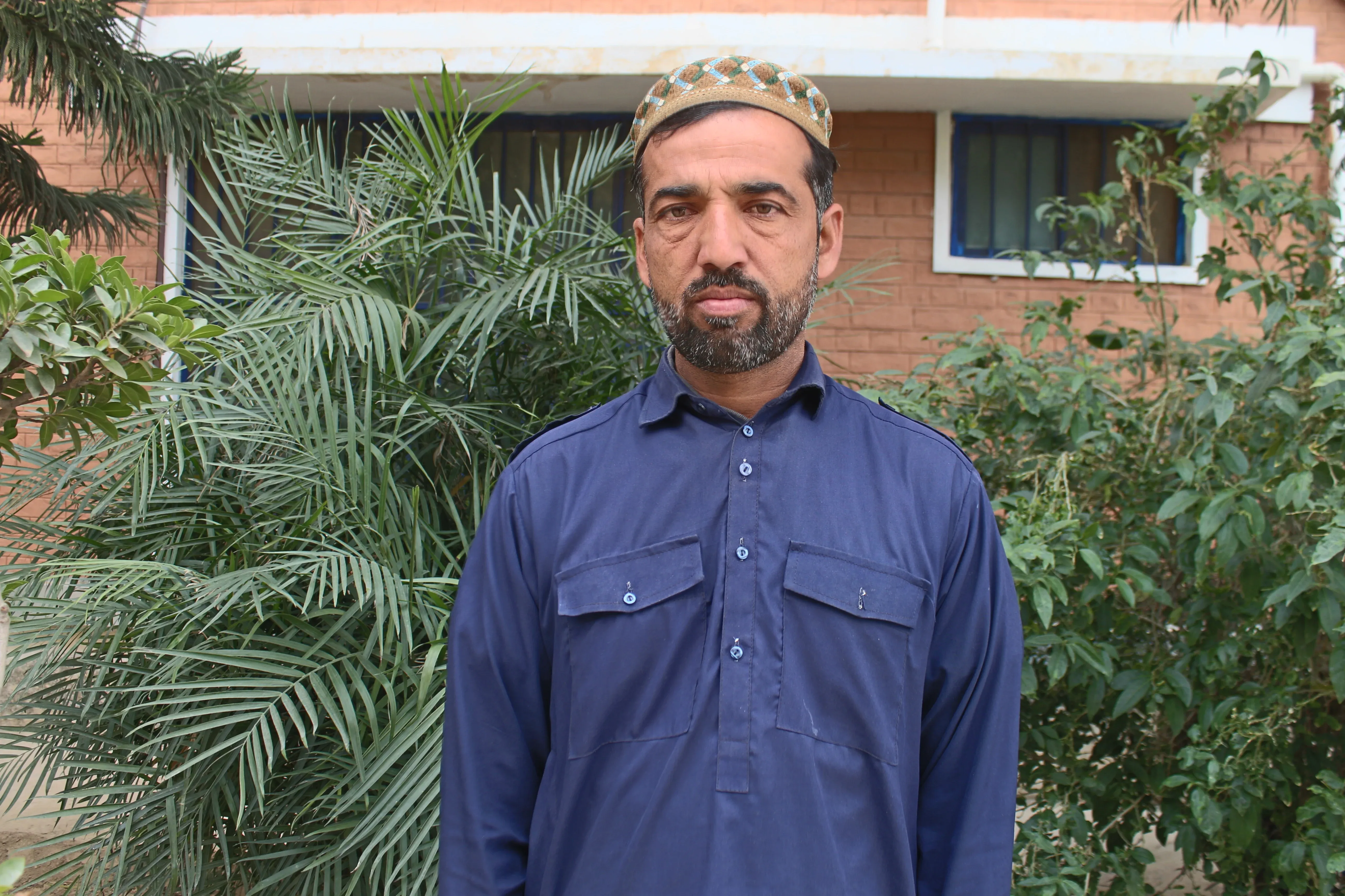 Sanitary Worker - Maqbool Shah
