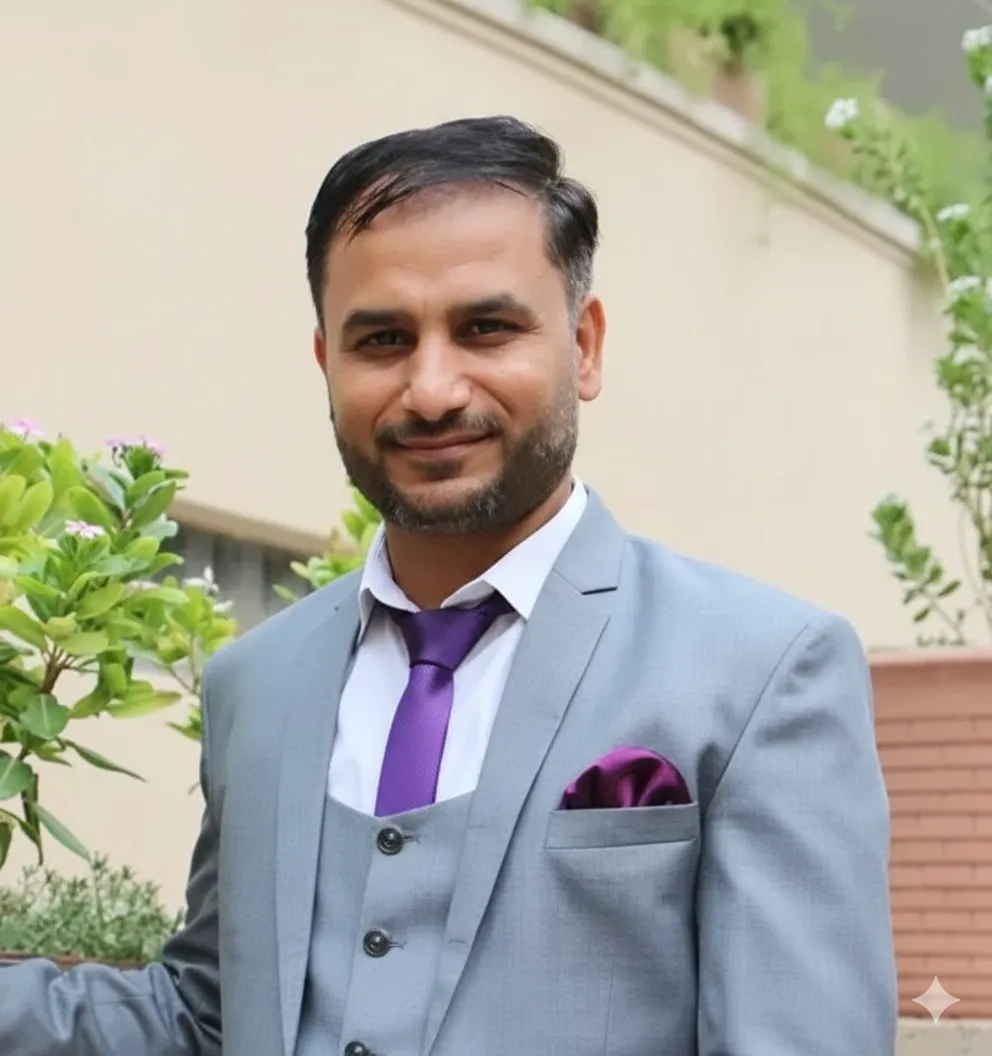 Assistant Professor - Dr Naseer Ahmed
