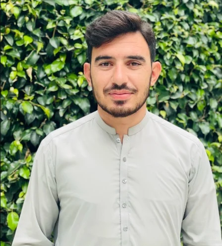 Admission Officer - Muhammad Uzair