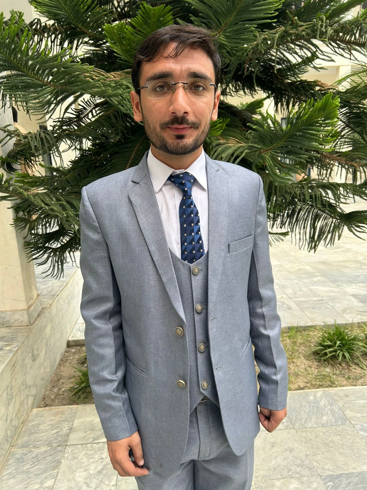 Assistant Director QEC - Anees Khan