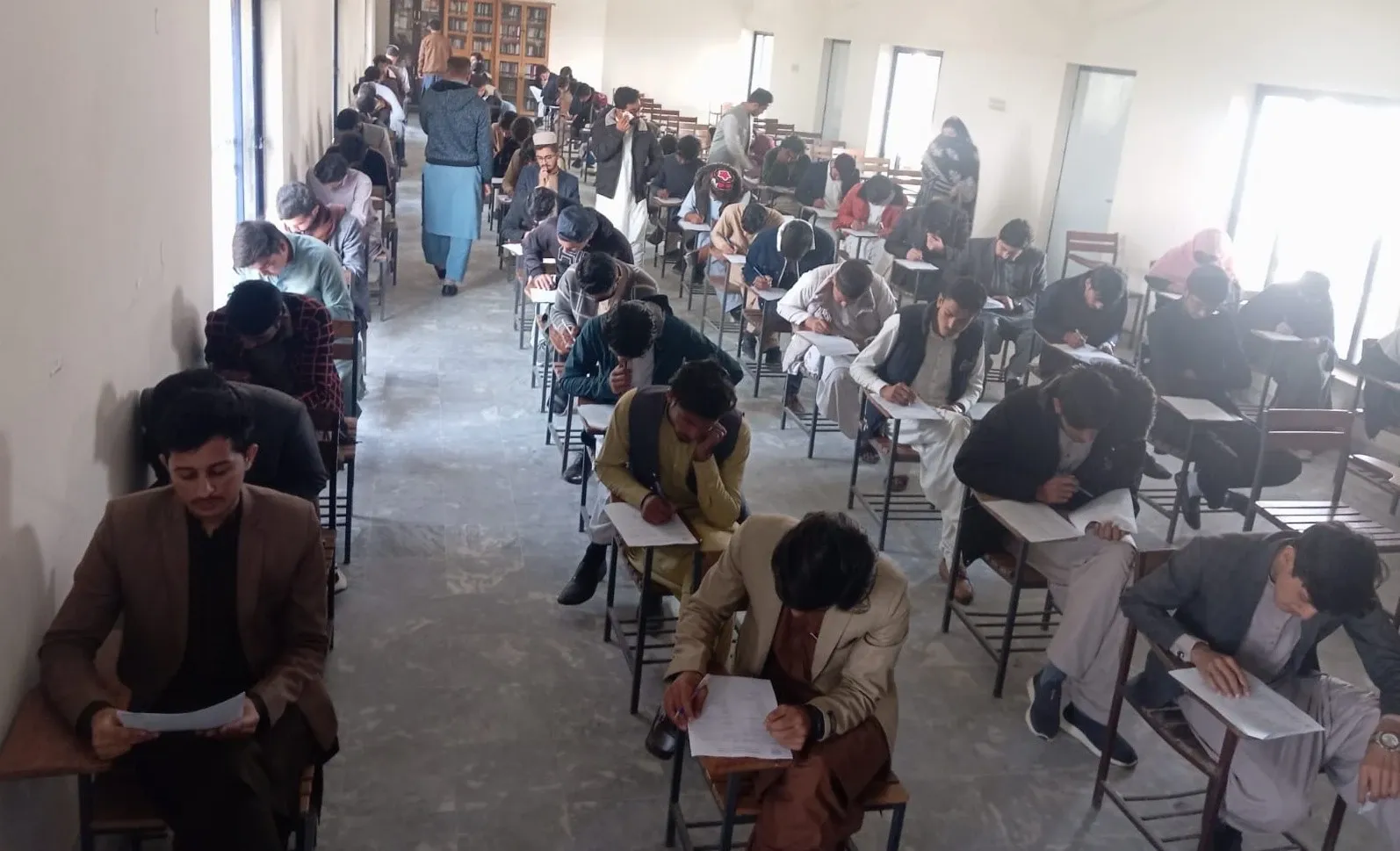 Examination Department at Northern University - Conducting and managing academic assessments